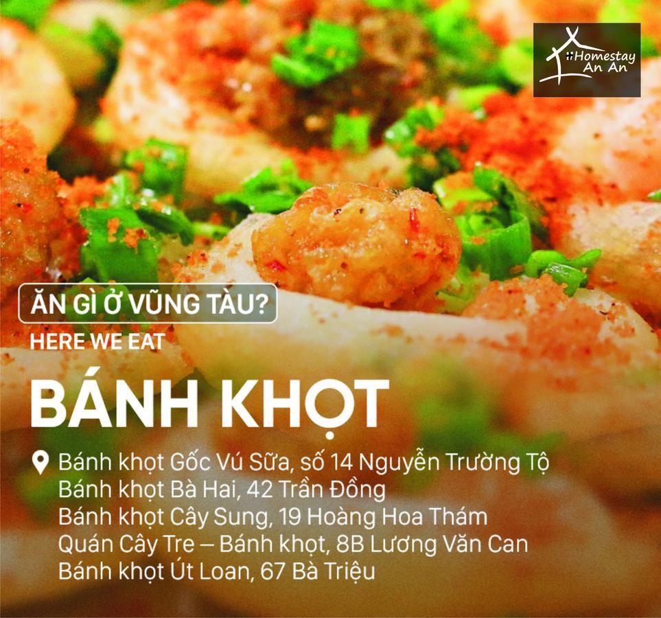Homestay An An Vung Tau Exterior photo